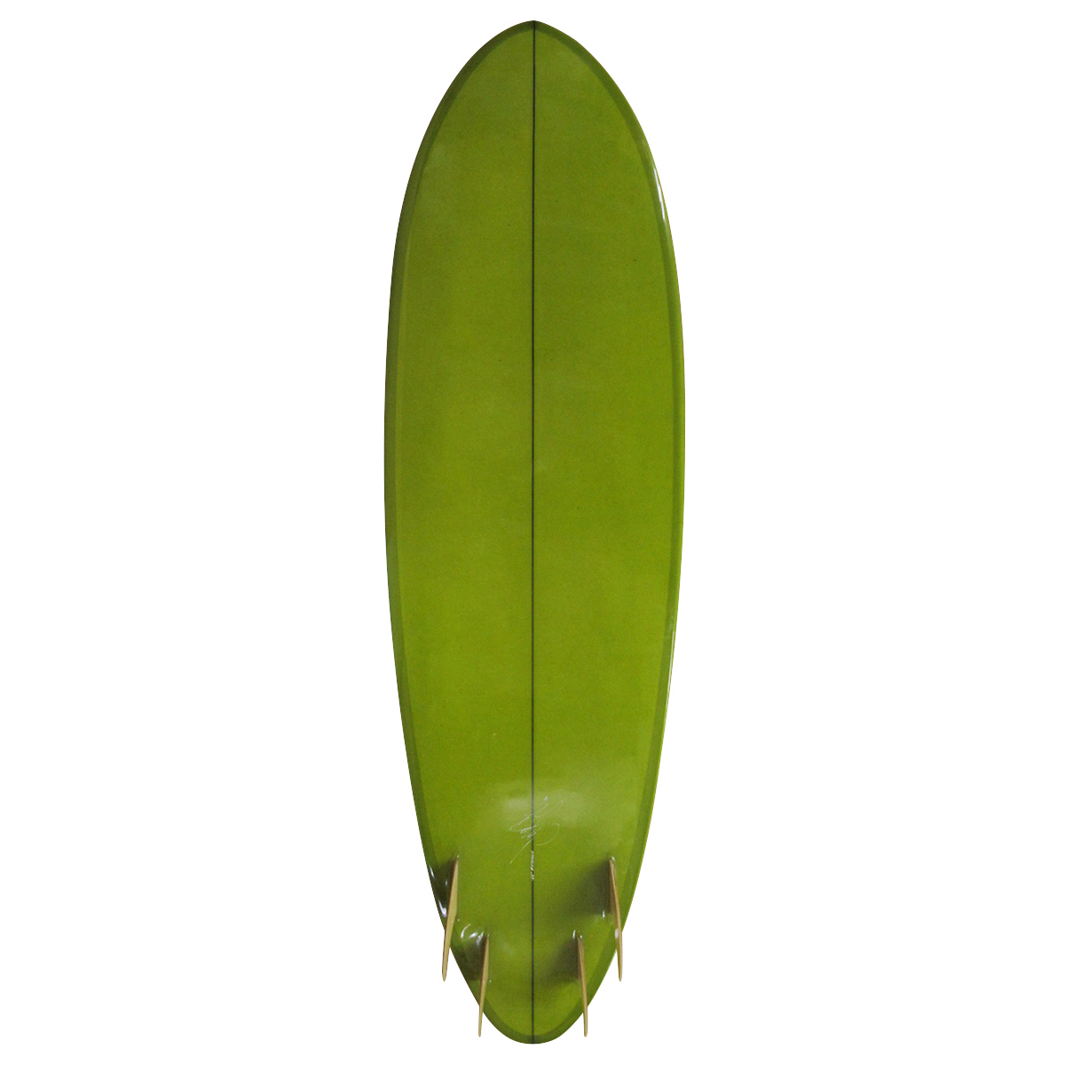 Mccallum Surfboards  / Upside Down Egg 6'6 Shaped By Jeff Mccallum