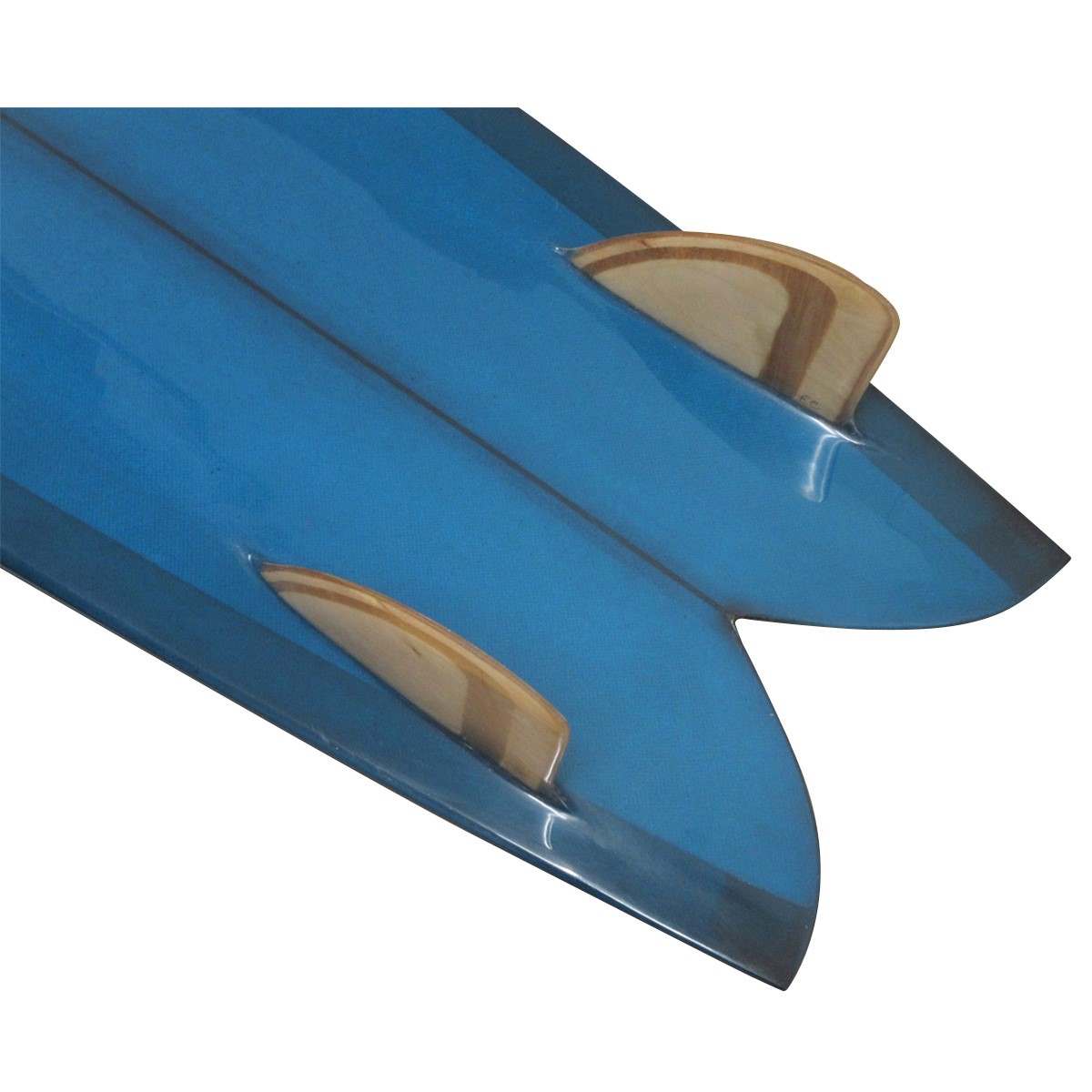 EC Surfboards / TWIN KEEL FISH 5`11