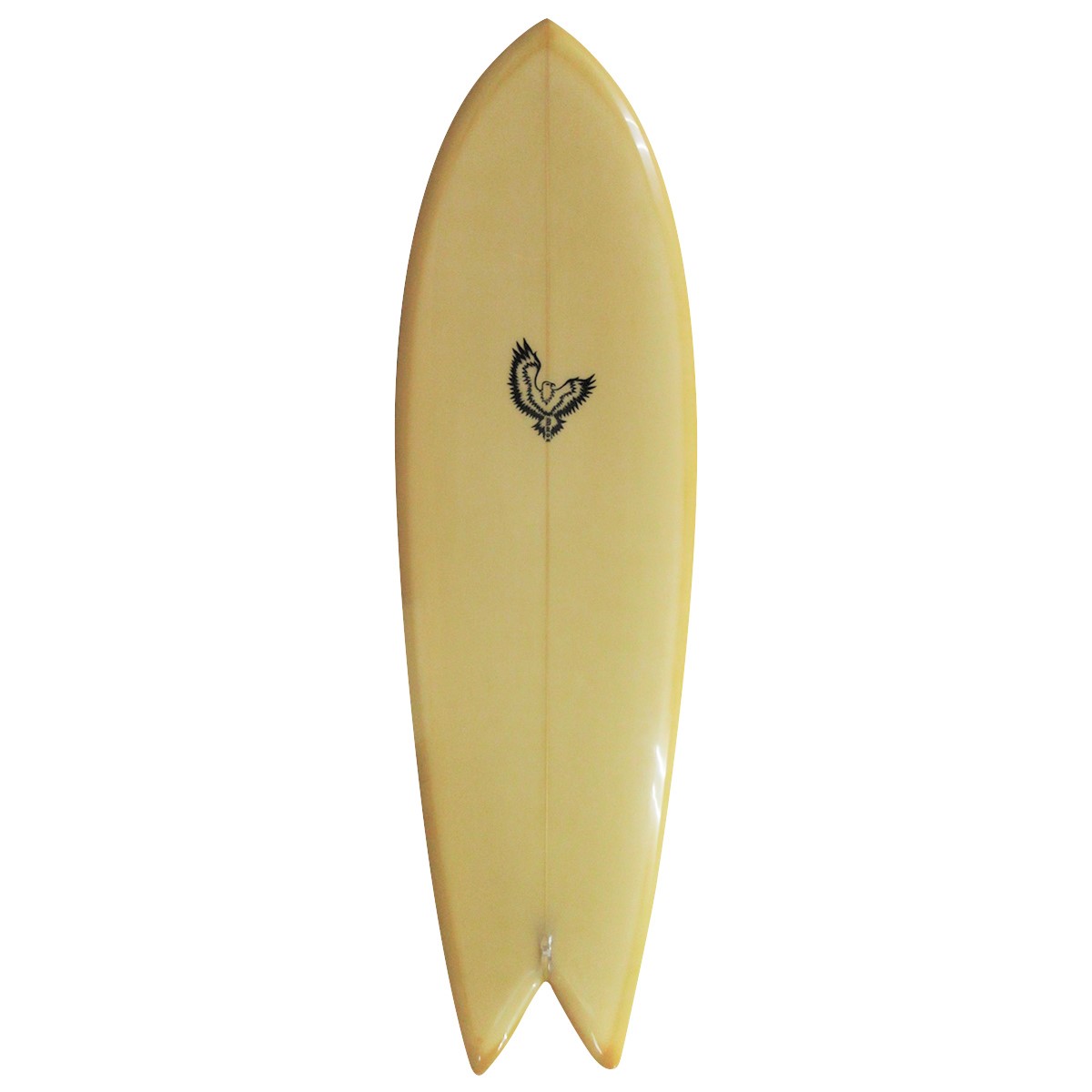 STEVE BROM / HUNTINGTON FISH 5`11