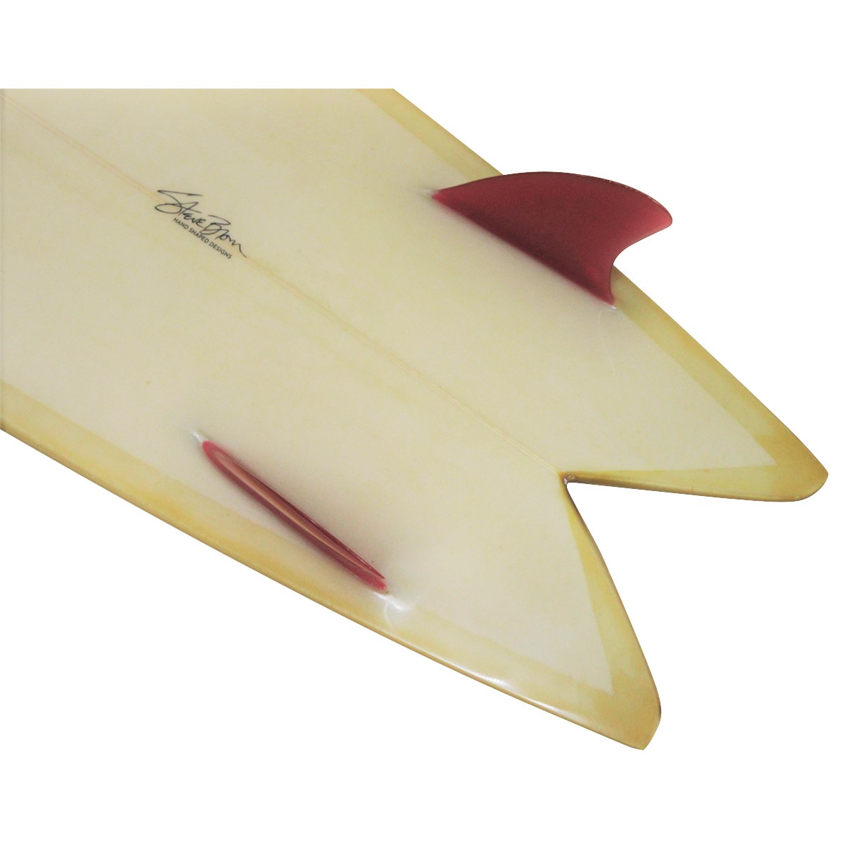 STEVE BROM / HUNTINGTON FISH 5`11
