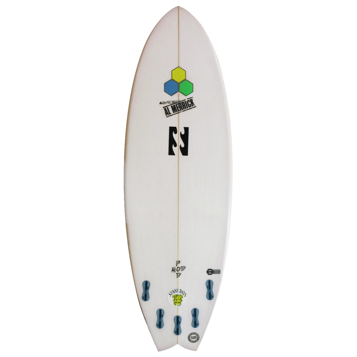 ALMERRICK / Pod Mod 5'9 EPS
