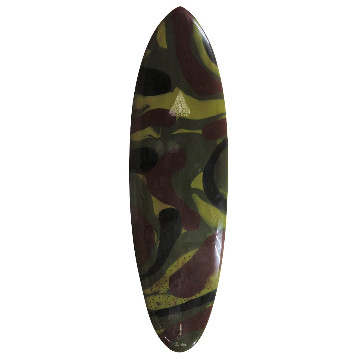 Joel Tudor  / Karma 6`2 Shaped By Tom Eberly