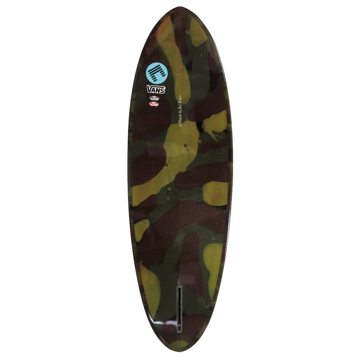 Joel Tudor  / Karma 6`2 Shaped By Tom Eberly