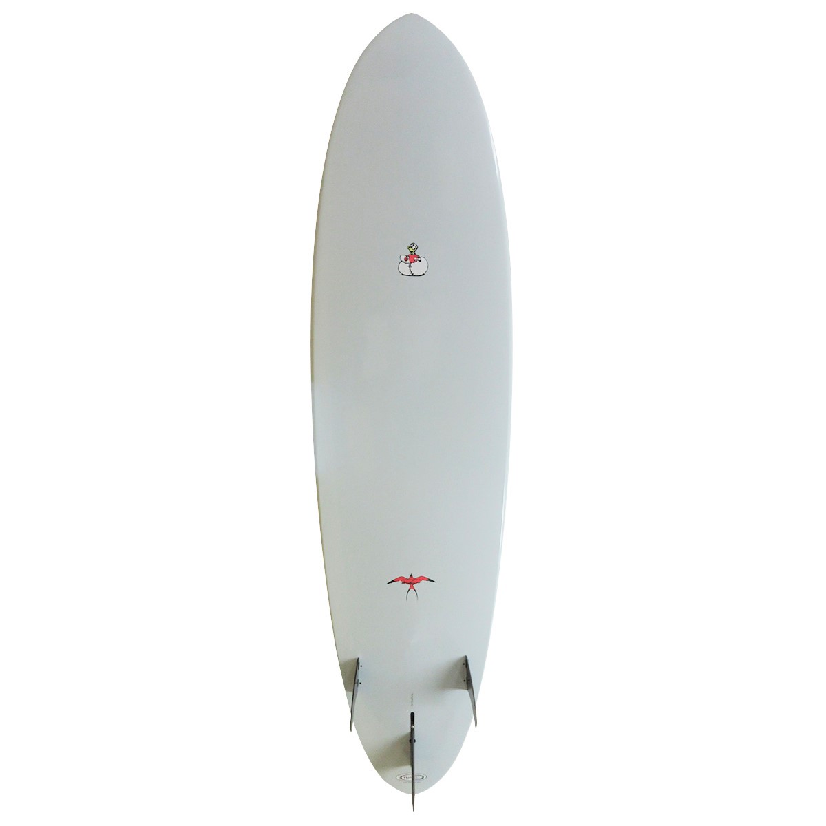 HAWAIIAN PRO DESIGNS  / Flow Egg 7`2 Surftech