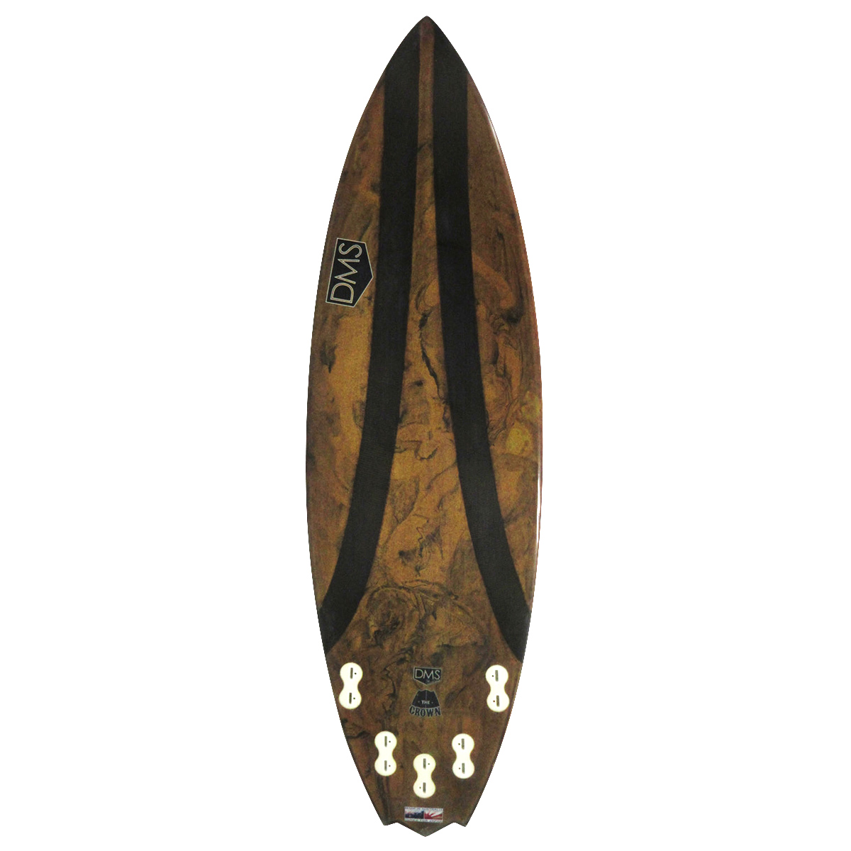 DMS / CROWN 5`7 CARBON WRAP