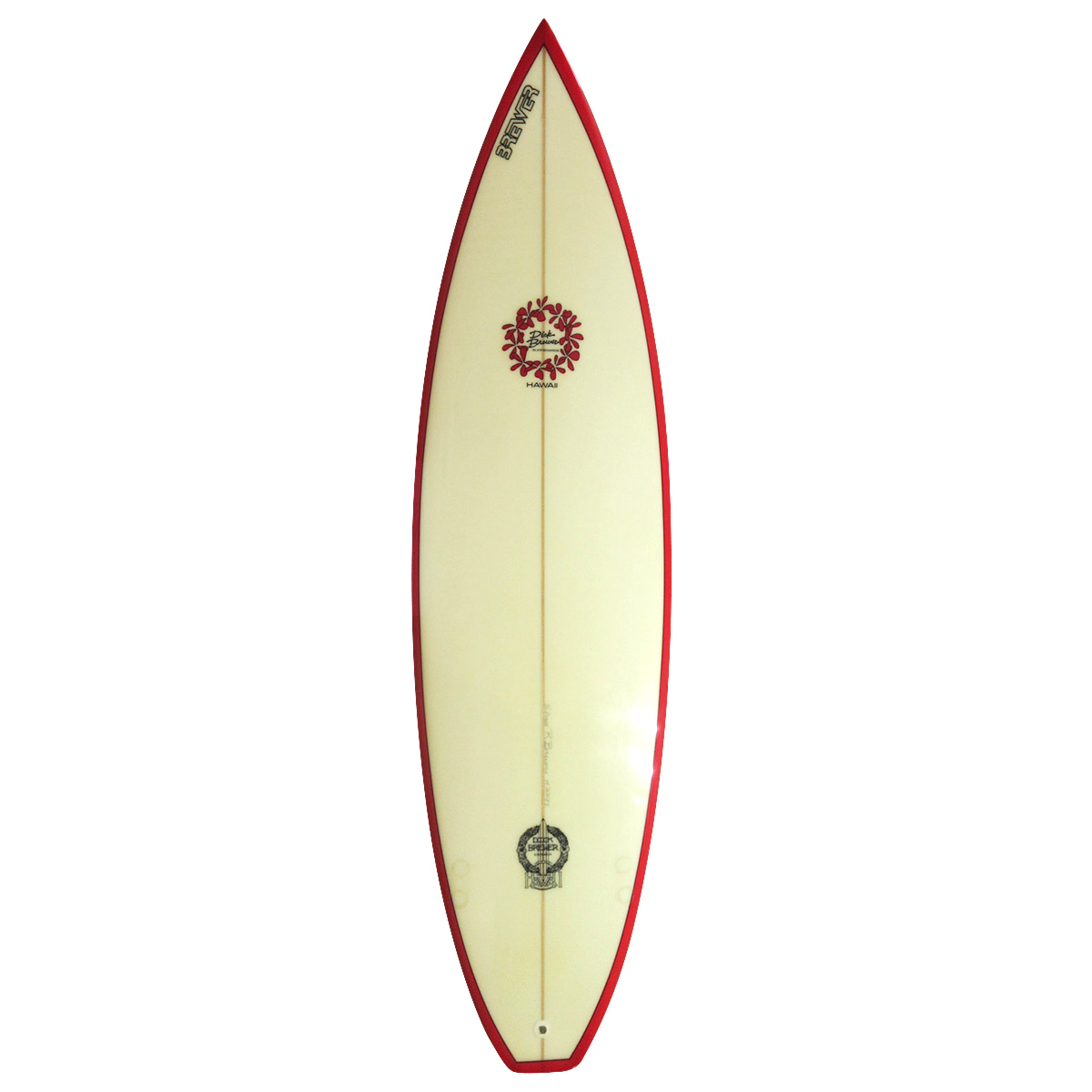 DICK BREWER / Dick Brewer  / 6`3 Thruster Shaped By Richard Brewer 