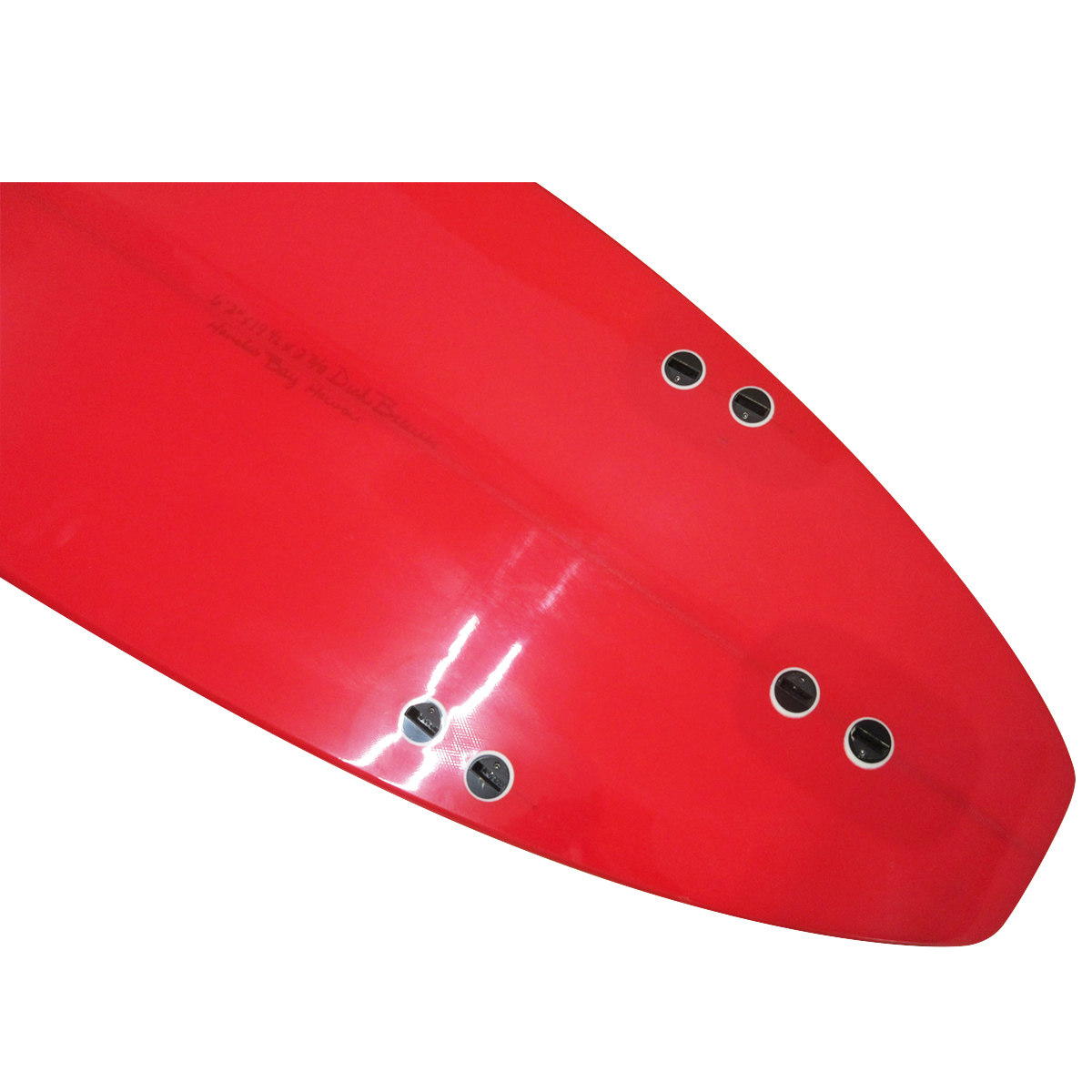 Dick Brewer  / 6`3 Thruster Shaped By Richard Brewer 