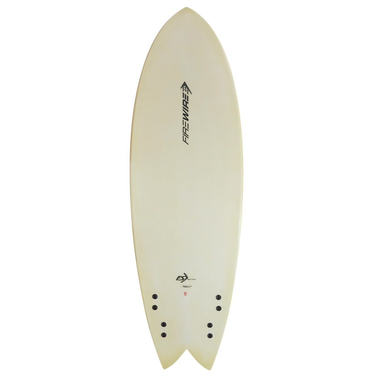 FIRE WIRE / QUAD FISH 5'8