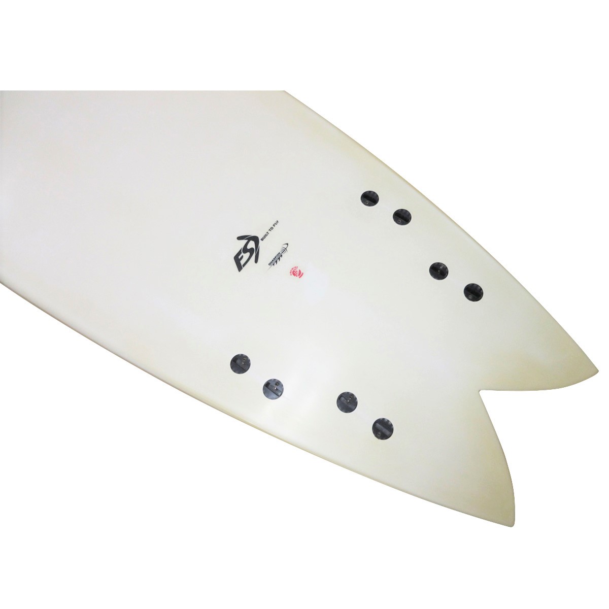 FIRE WIRE / QUAD FISH 5'8