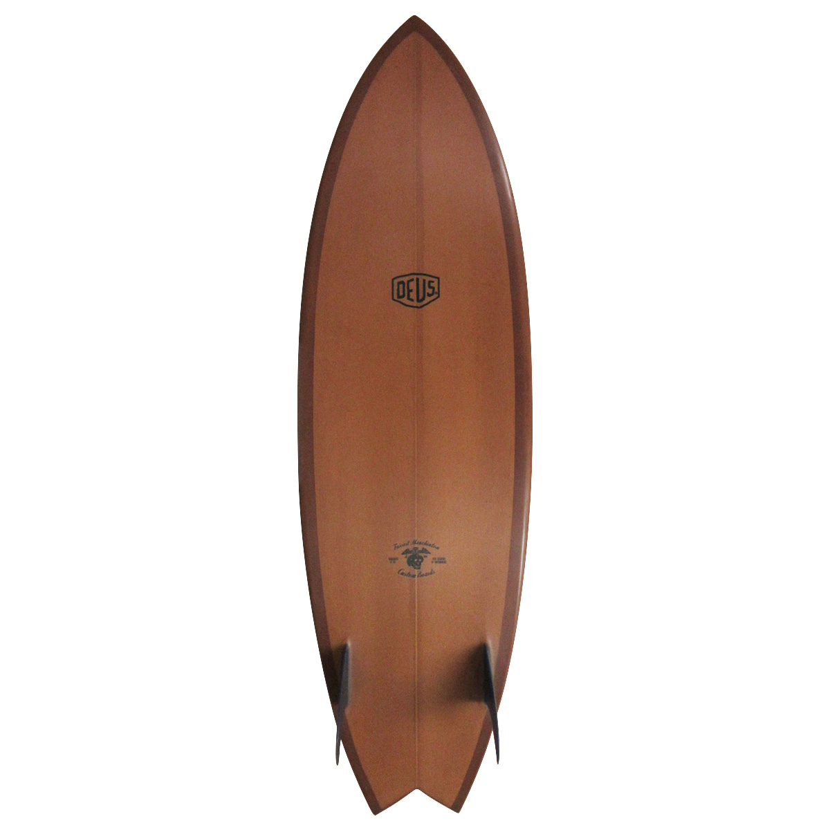 DEUS / TWIN 5`8 Shaped By FORREST MINCHINTON