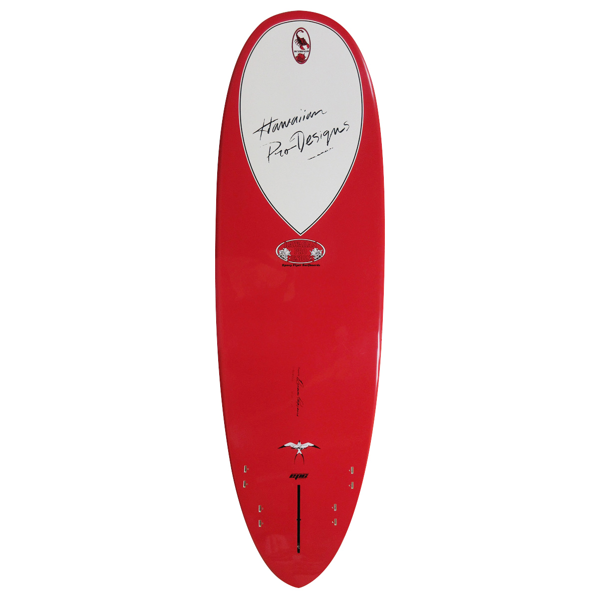 HAWAIIAN PRO DESIGNS  / SCORPION 6`4 EPC 