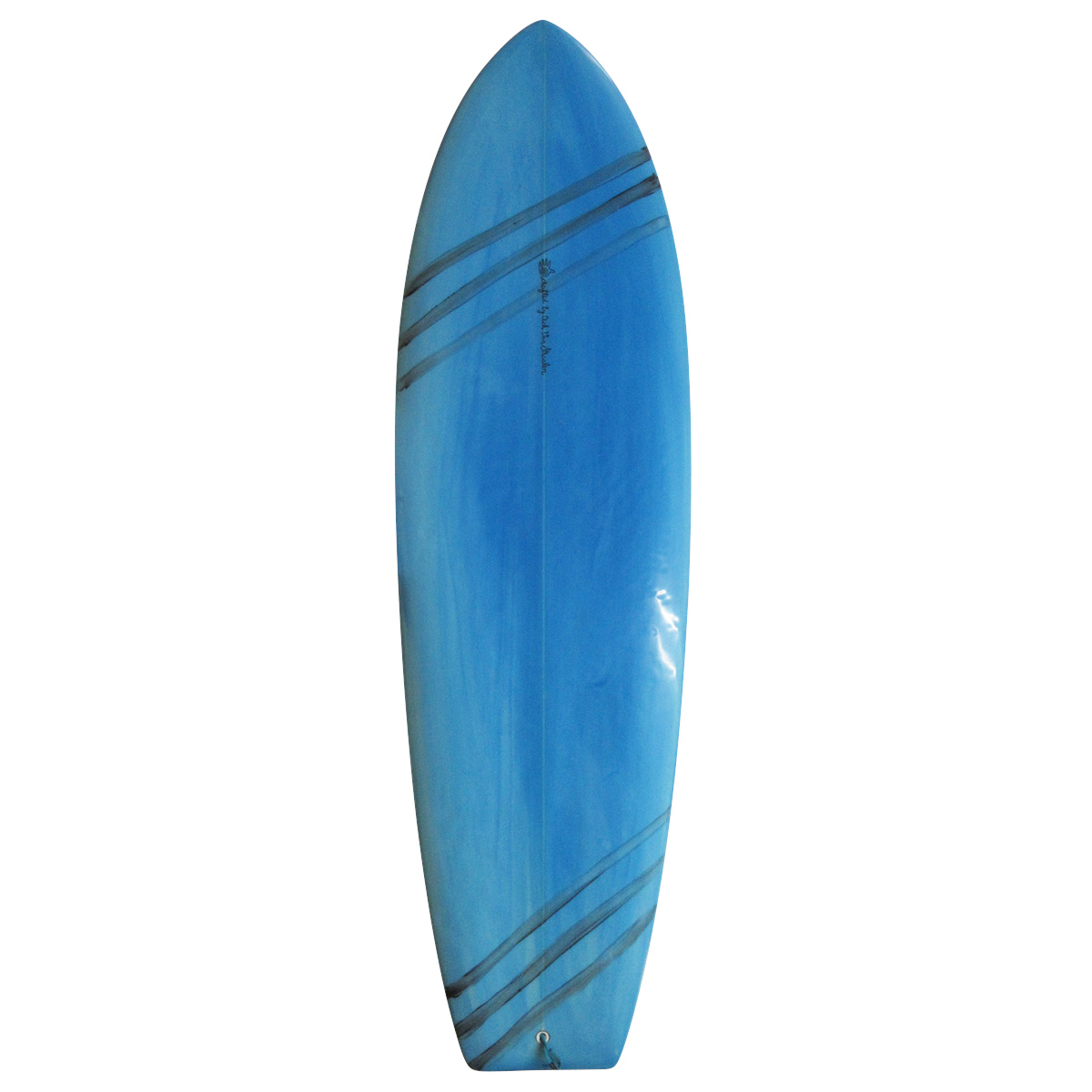  / Dick Van Straalen / Mini Simmons 6`0 Quad Skate 