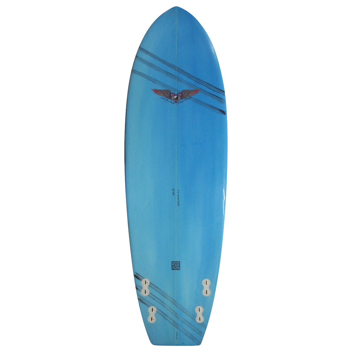 Dick Van Straalen / Mini Simmons 6`0 Quad Skate 