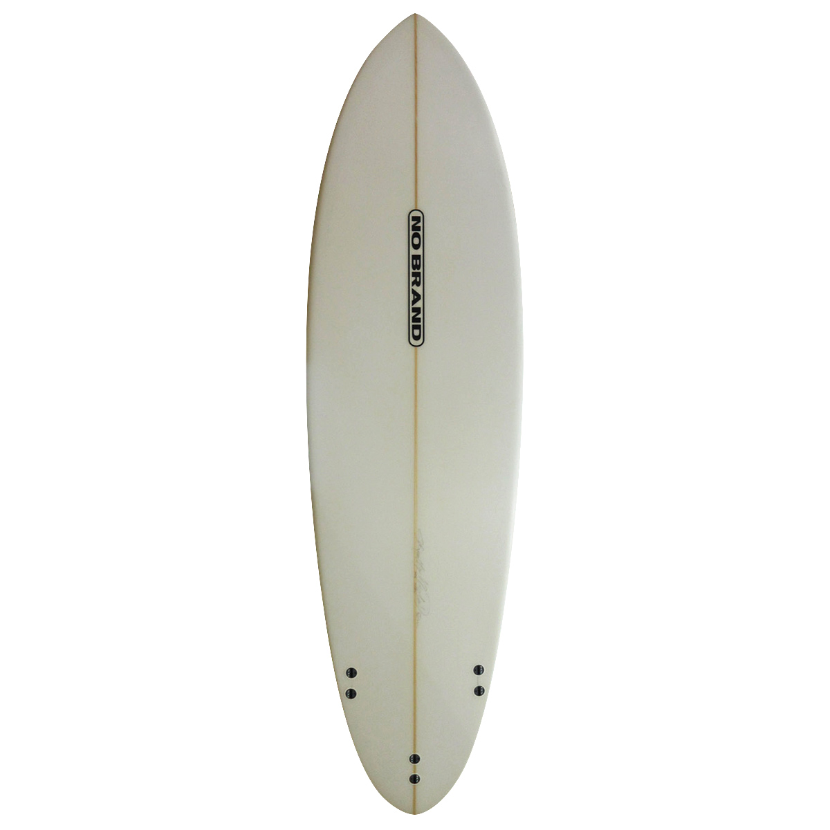 NO BRAND / ROUND TAIL CUSTOM 6`6