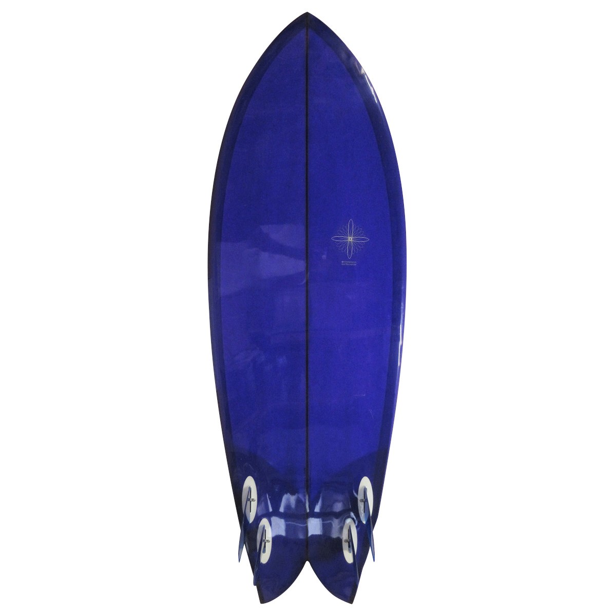 CHRISTENSON / QUAD FISH 5`4