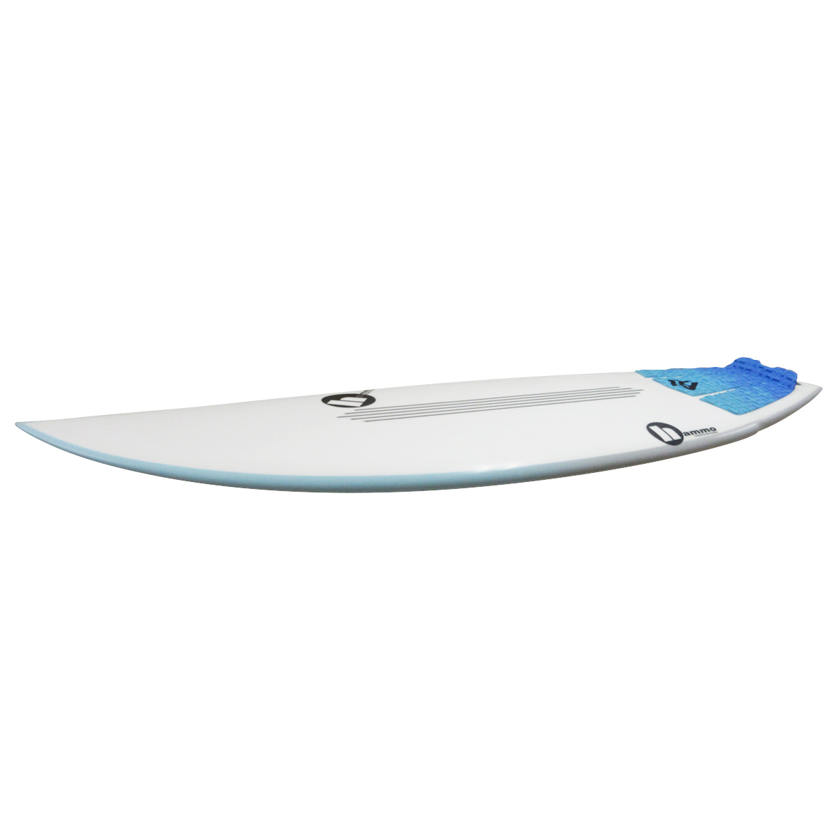 Hammo surfboard, fireball