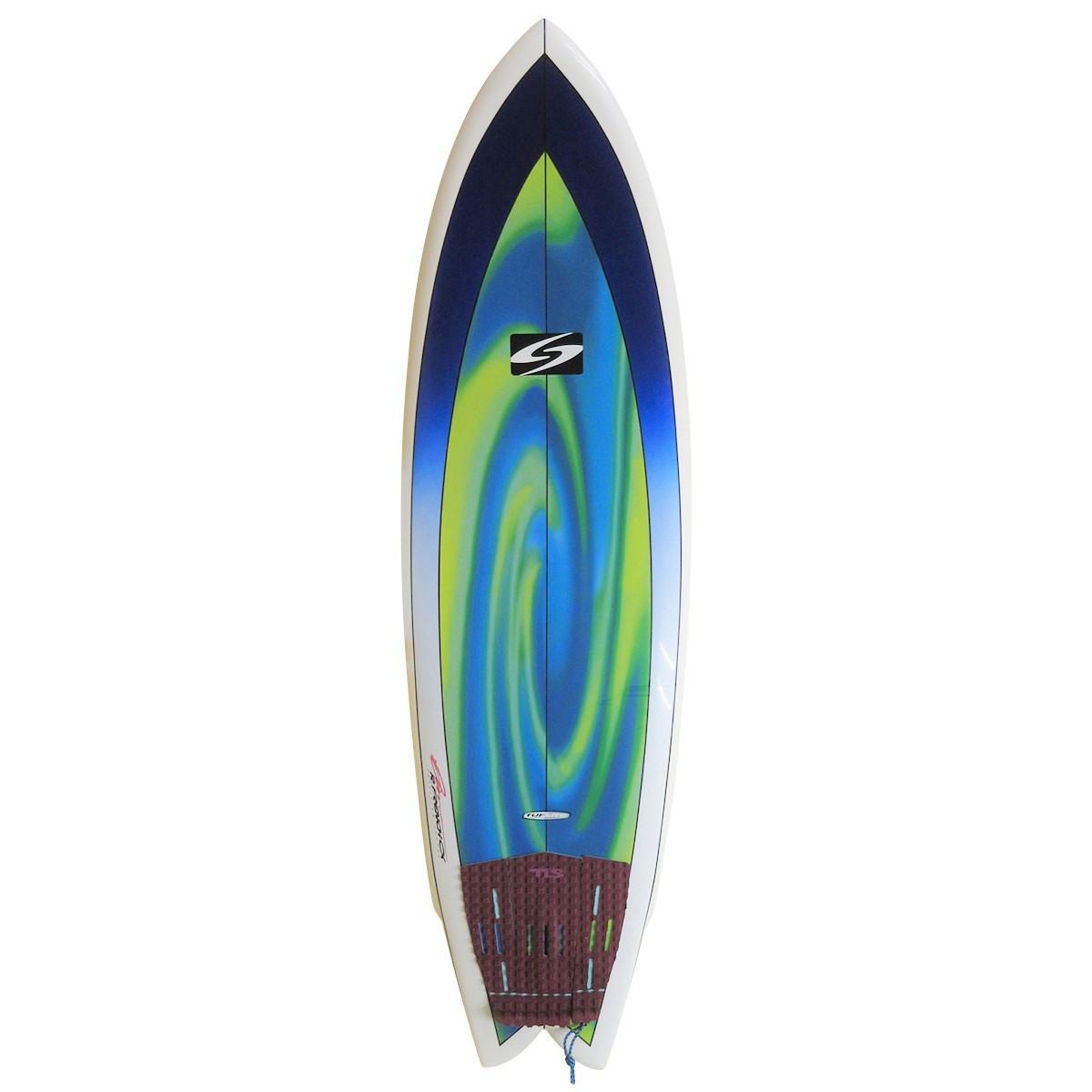  / SURF TECH / QUAD FISH 5`10