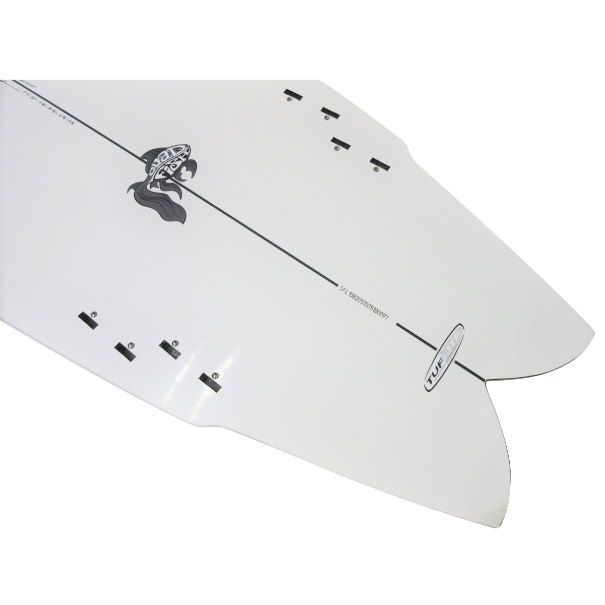 SURF TECH / QUAD FISH 5`10