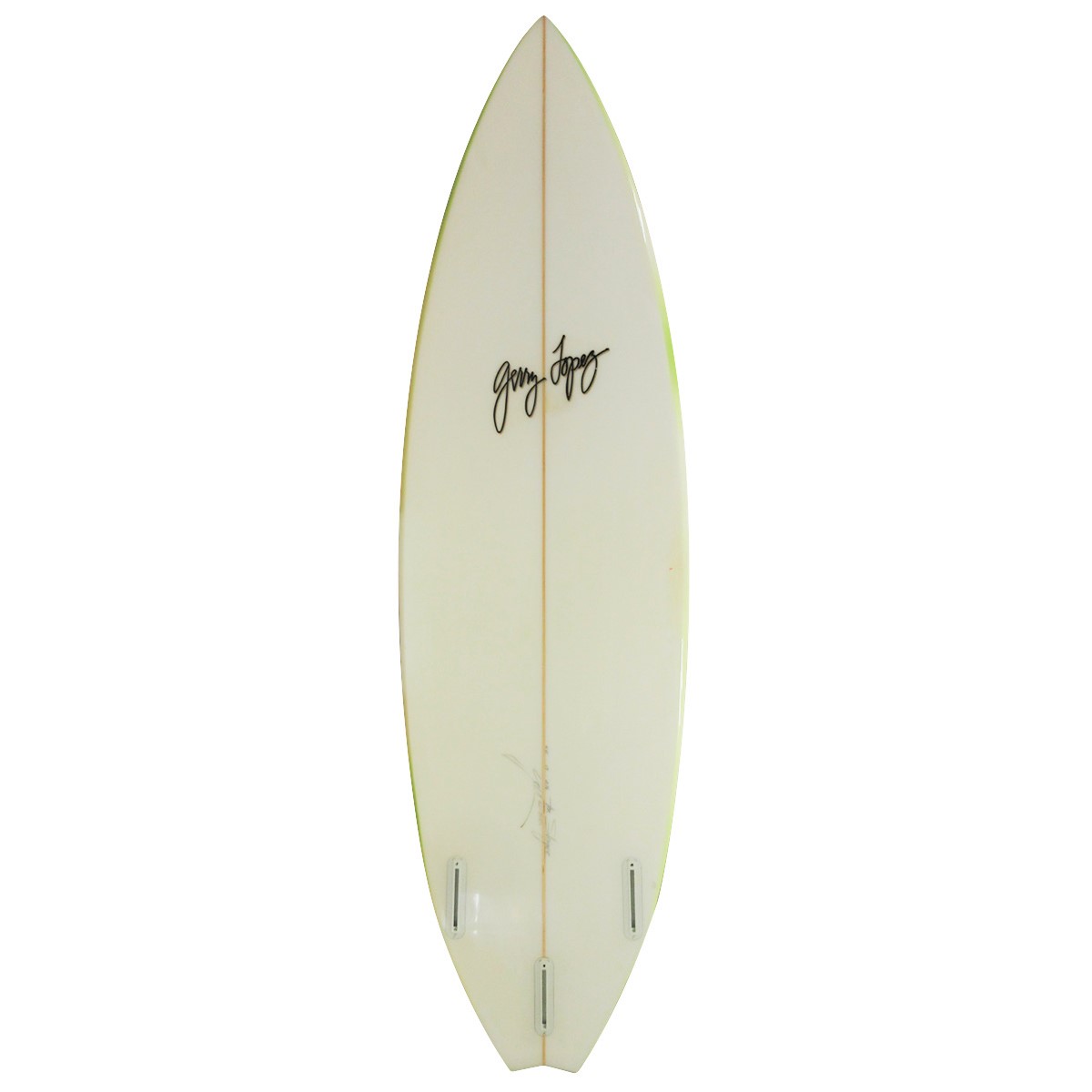 GERRY LOPEZ / Custom Thruster 6`2 Shaped by YU