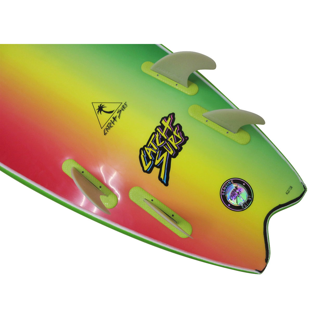 CATCH SURF / Odysea Skipper Fish 6`6 