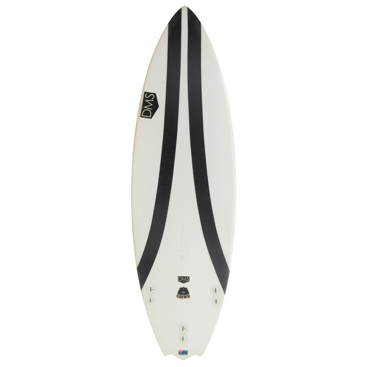 DMS / CROWN 5`10 CARBON WRAP