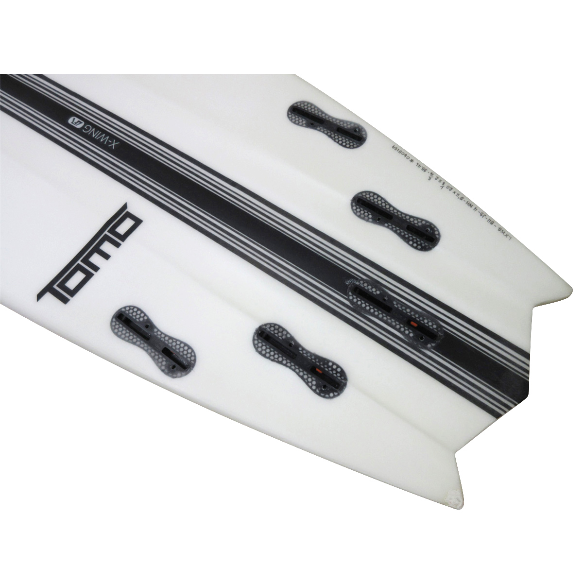 FIREWIRE / X-WING 5`11 LFT