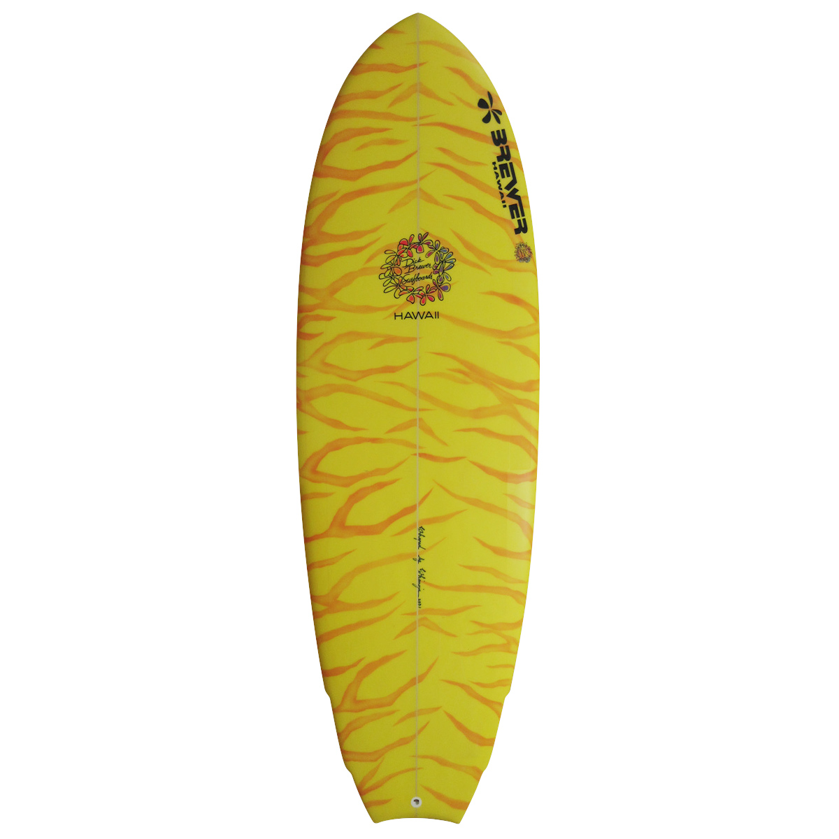 DICK BREWER / Dick Brewer  / BBS Custom 6`3 Shaped By Shimoju