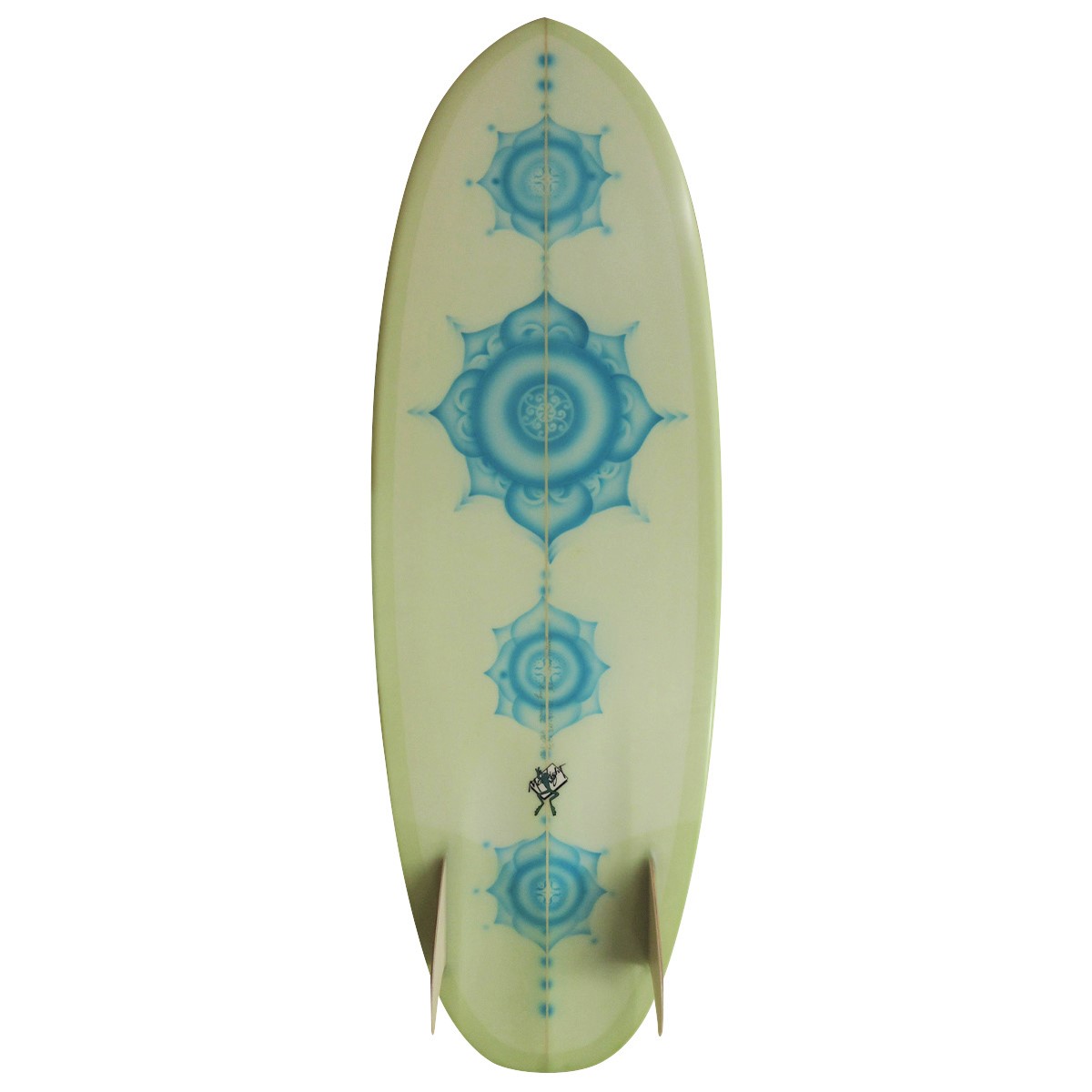 Gary Hanel Surfboards / PILL TWIN 5`8