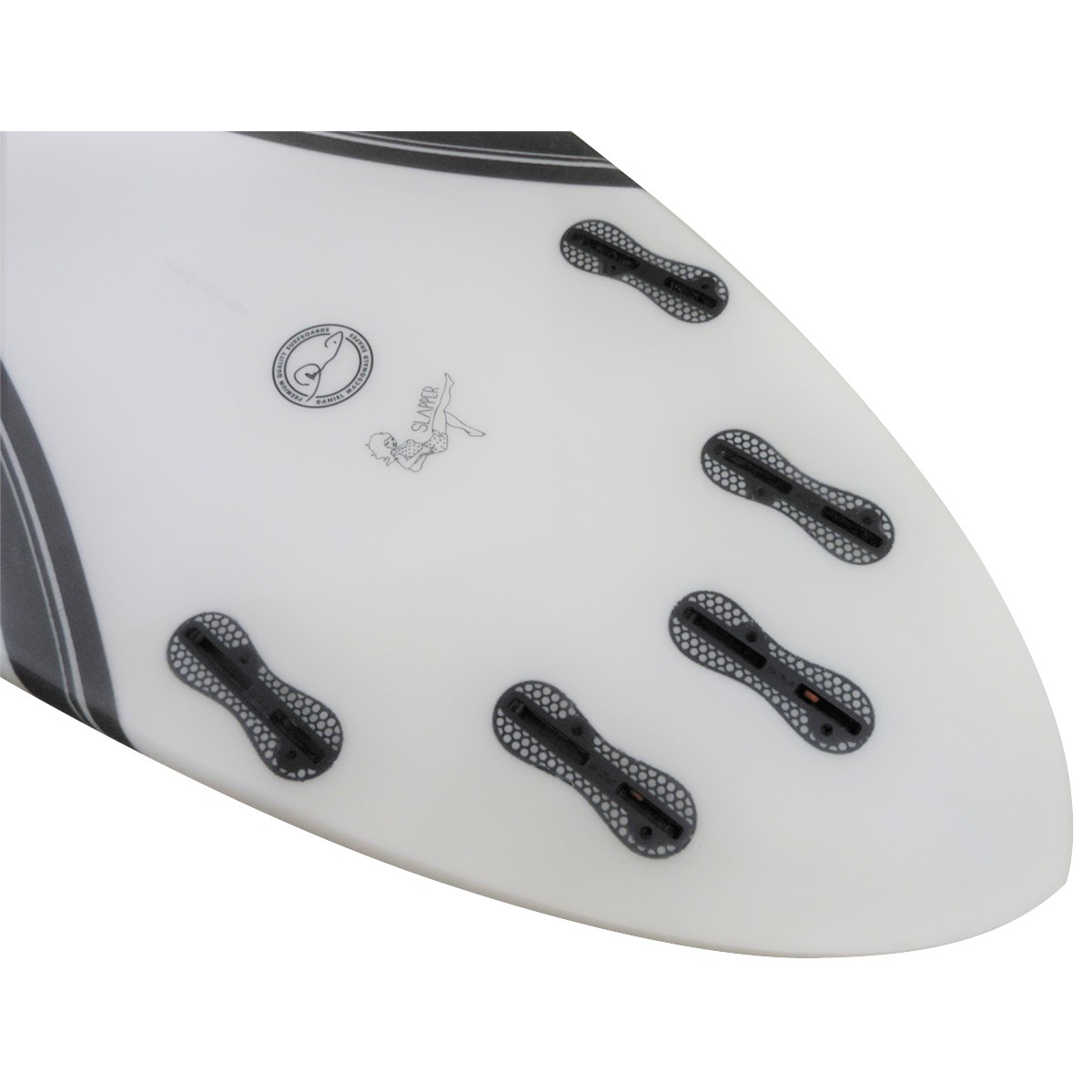 DMS / SLAPPER 6`0 CARBON WRAP