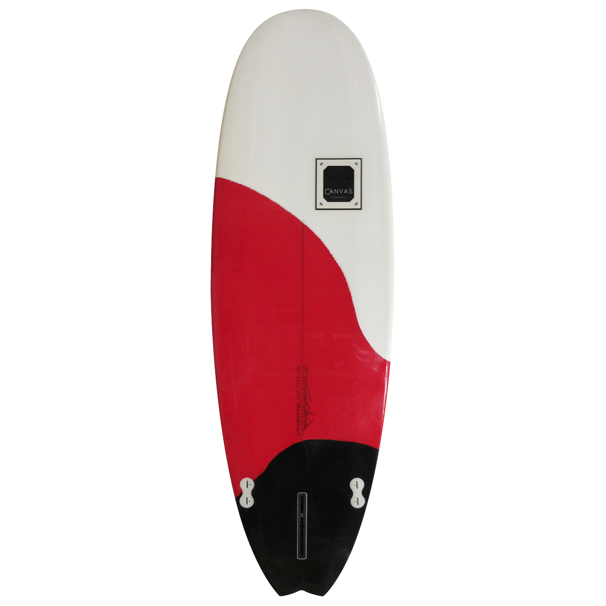 CANVAS / 5'12 Mini Noserider Parachute