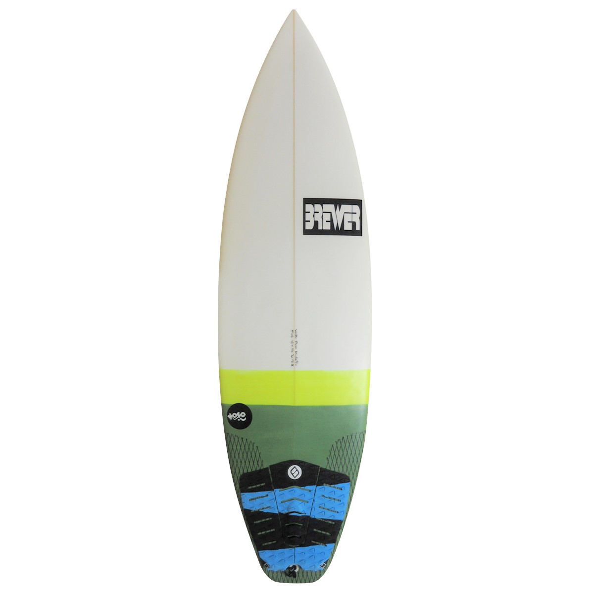 DICK BREWER / Dick Brewer / Custom Thruster EPS 5`6 Shaped by Kozo Okada