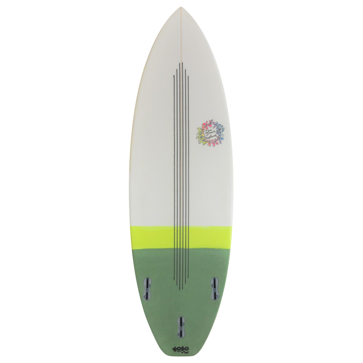 Dick Brewer / Custom Thruster EPS 5`6 Shaped by Kozo Okada