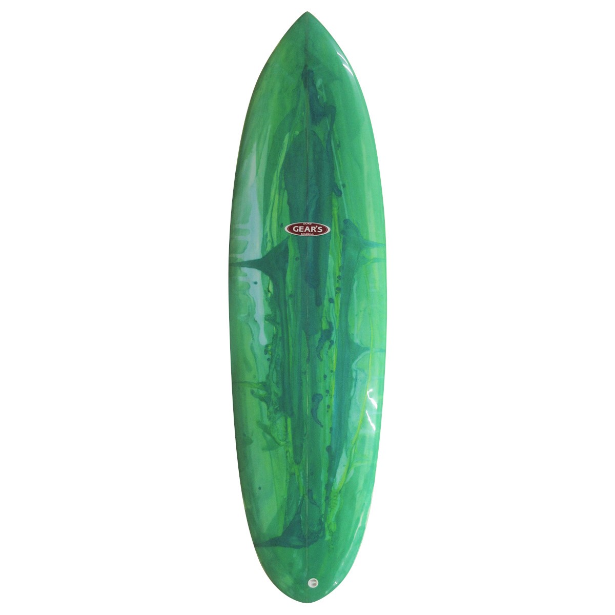  / GEAR`S SURFBOARDS / MILK COOKIE 6`0