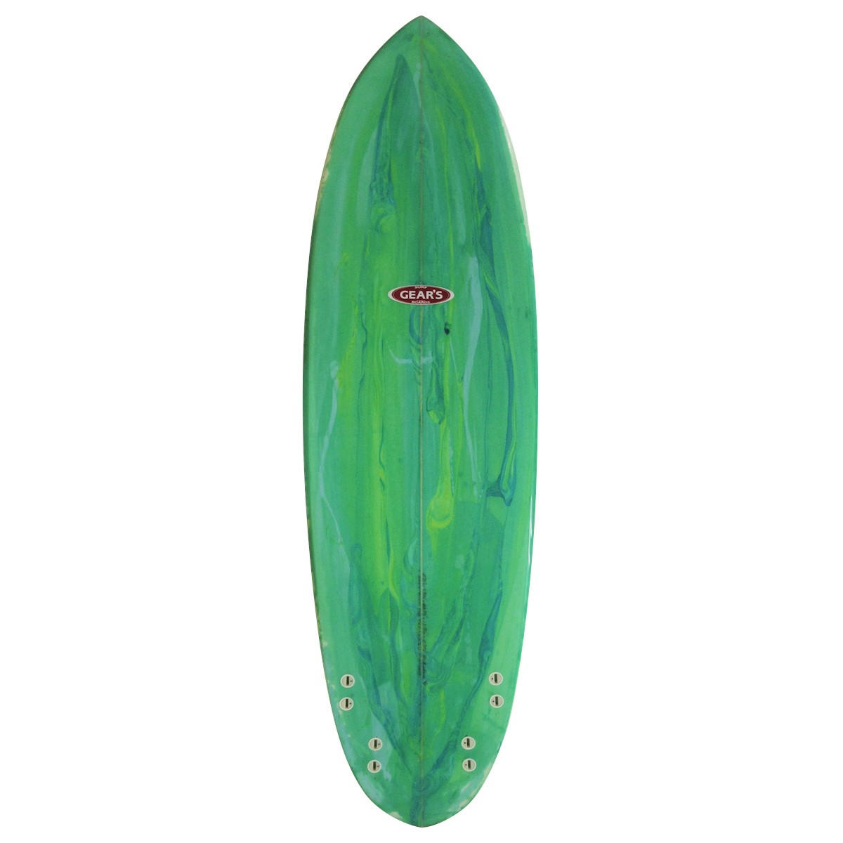 GEAR`S SURFBOARDS / MILK COOKIE 6`0