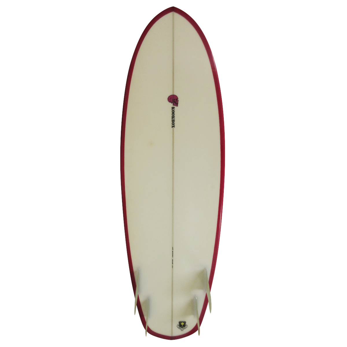 KOOKBOX / D.T Quad 5`10 Shaped By Jeff Mccallum