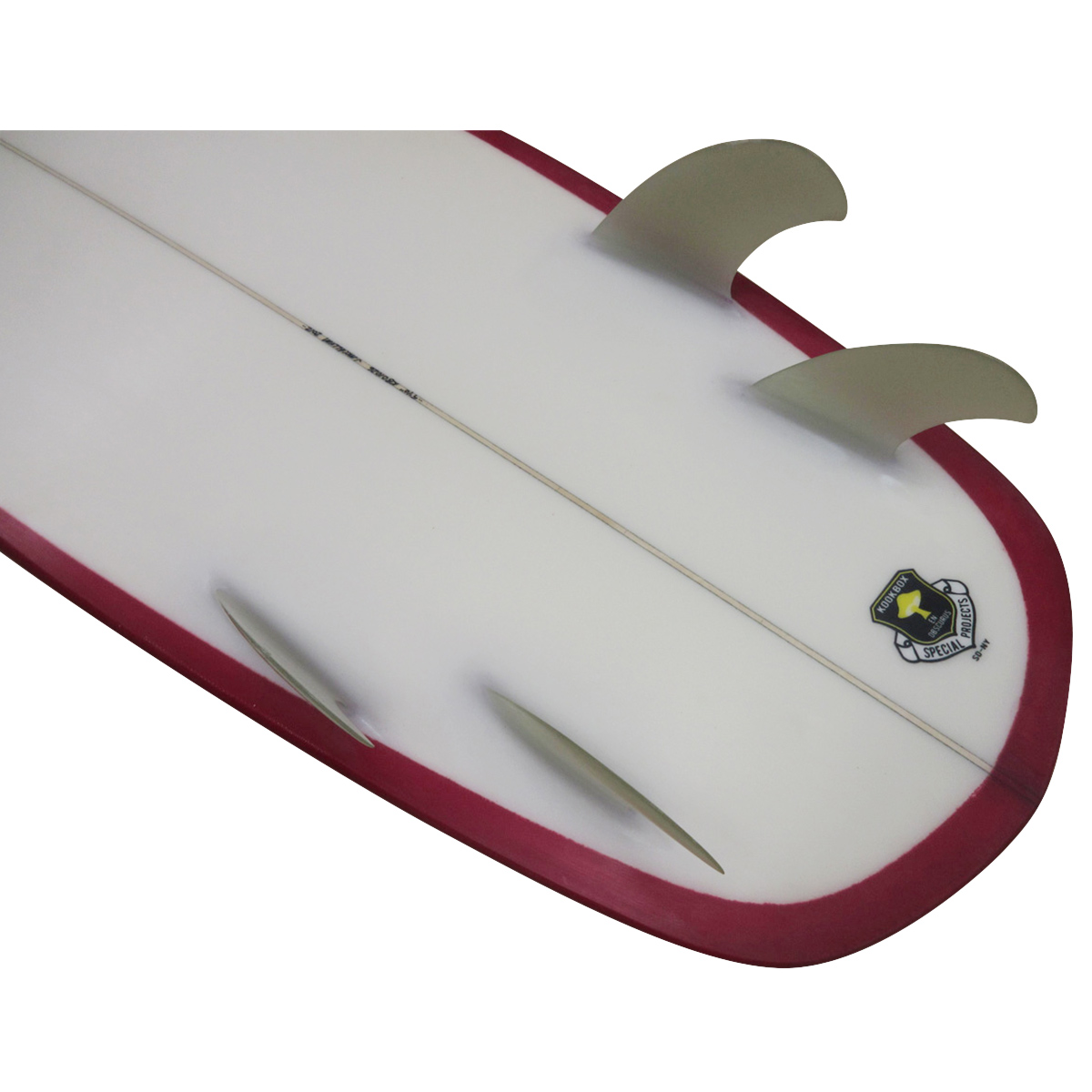 KOOKBOX / D.T Quad 5`10 Shaped By Jeff Mccallum