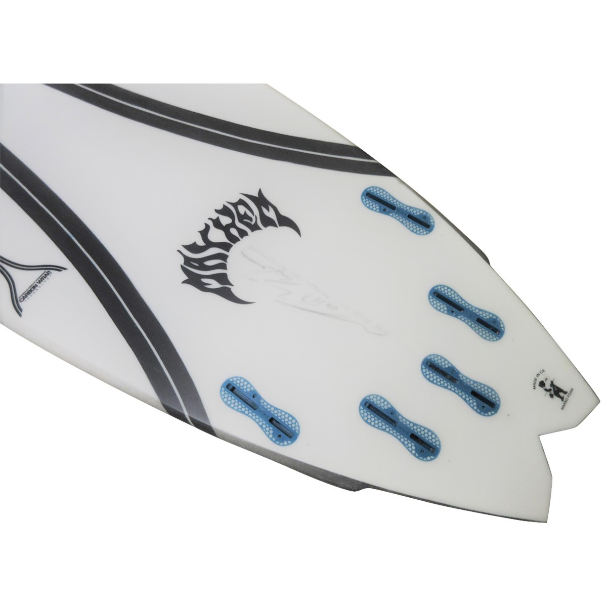 LOST / DIABLO-X 5`10 CARBON WRAP