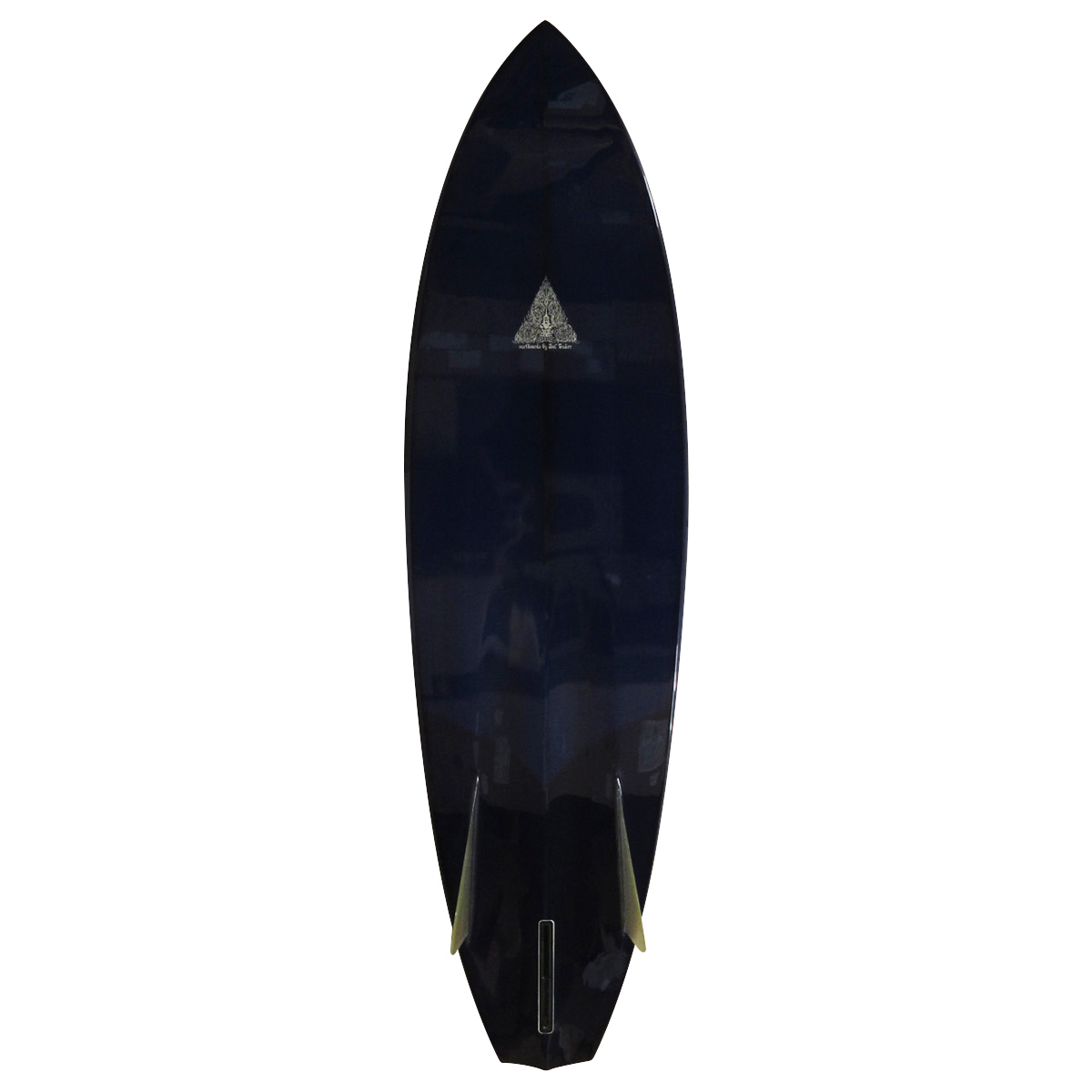 Joel Tudor / 6`5 BONZER 3 Shaped By Tom Eberly