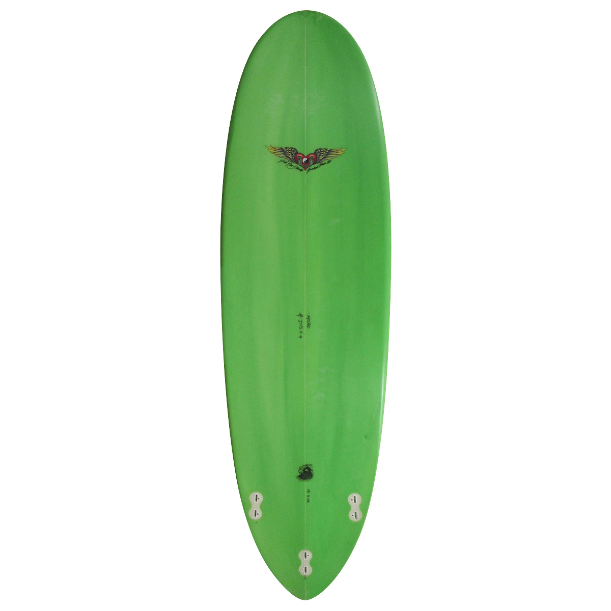 Dick Van Straalen / Micro 6`4 Hand Shaped