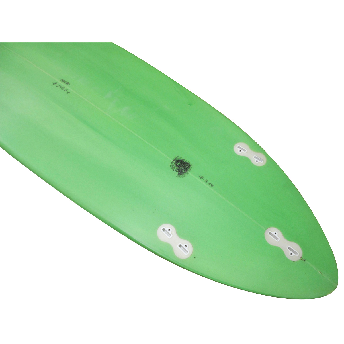 Dick Van Straalen / Micro 6`4 Hand Shaped
