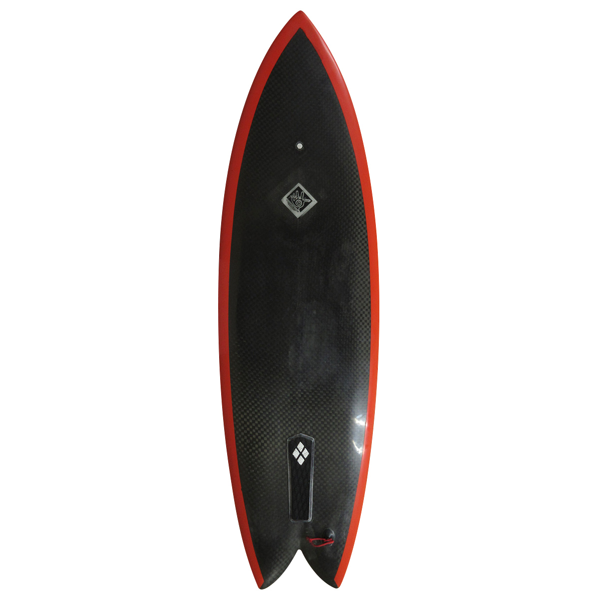  / Dick Van Straalen / Rocket Fish Quad 5`8 Full Carbon