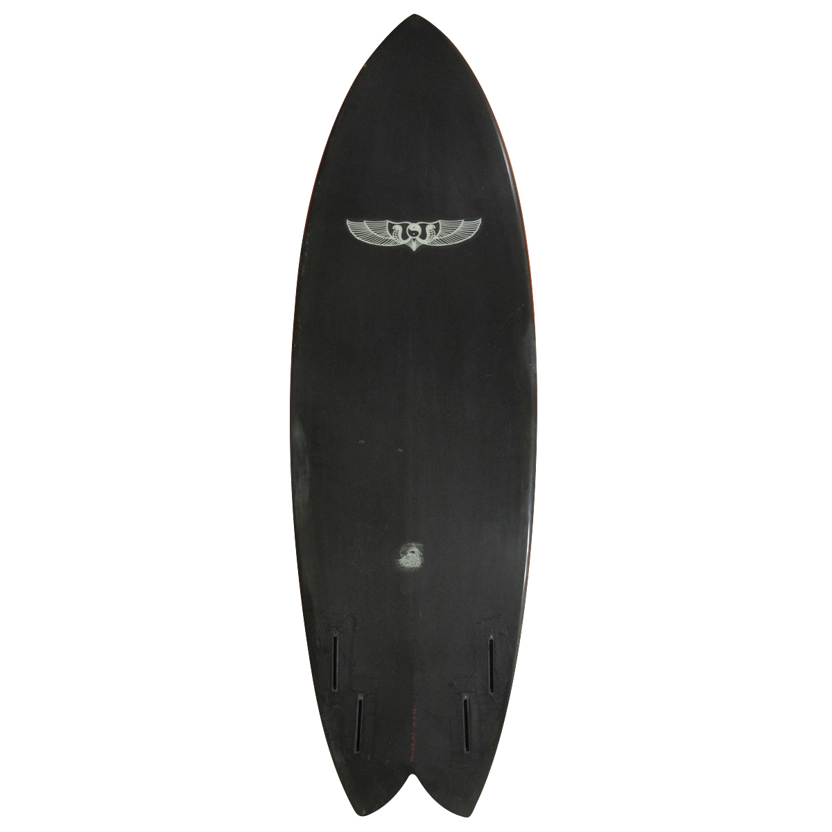 Dick Van Straalen / Rocket Fish Quad 5`8 Full Carbon