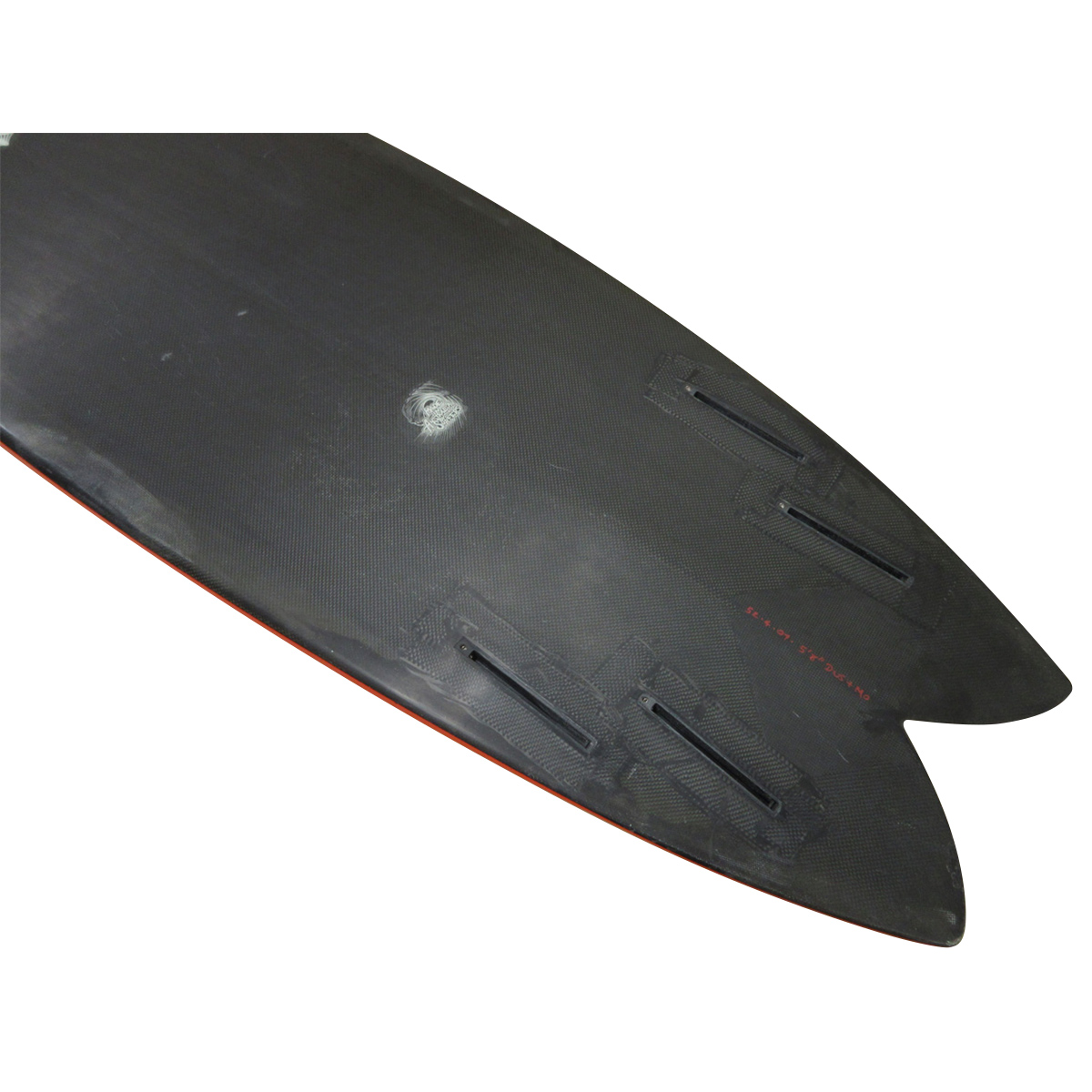 Dick Van Straalen / Rocket Fish Quad 5`8 Full Carbon