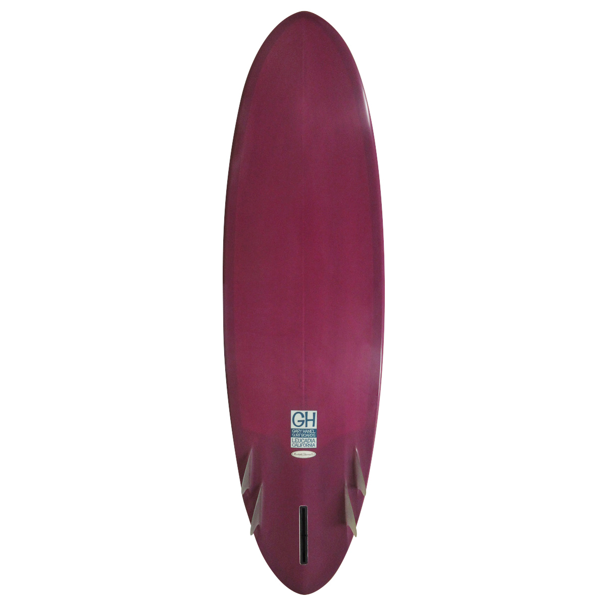 Gary Hanel Surfboards / DIET PILZER 6`7