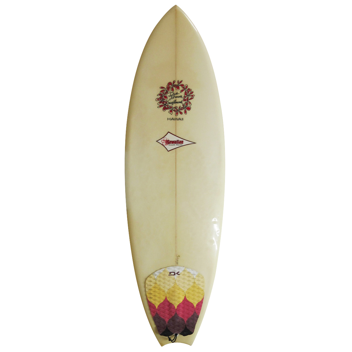 DICK BREWER / Dick Brewer / Moon Tail 5`8 Shaped By Richard Brewer 