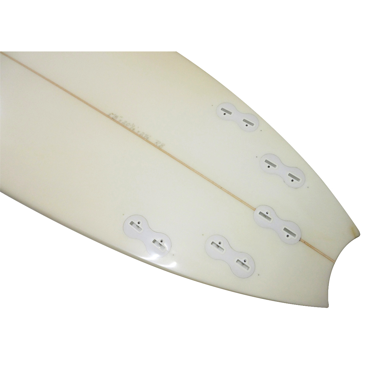 Dick Brewer / Moon Tail 5`8 Shaped By Richard Brewer 