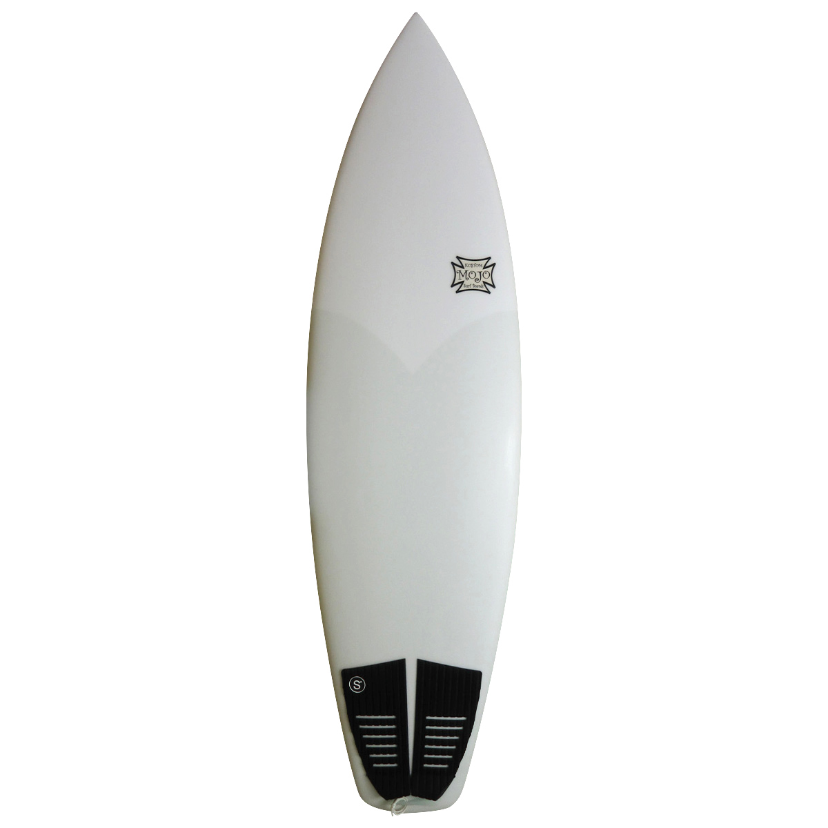 MOJO KUSTOM SURFBOARDS / 3 Fin Bonzer EPS 6`0