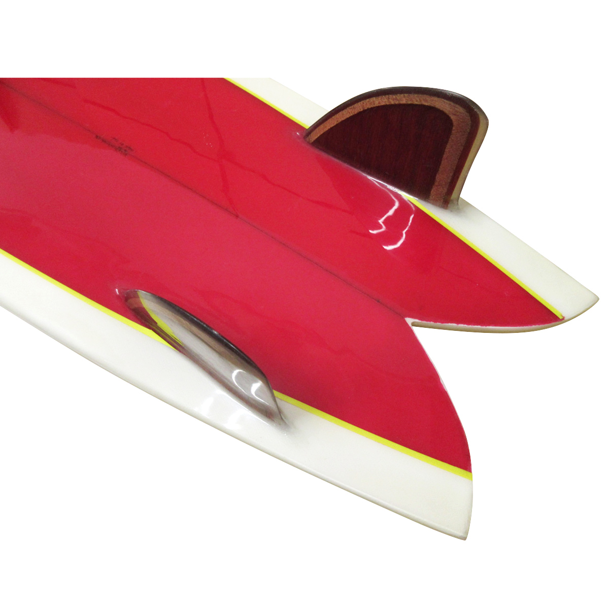 DANO / TWIN FISH 5`11
