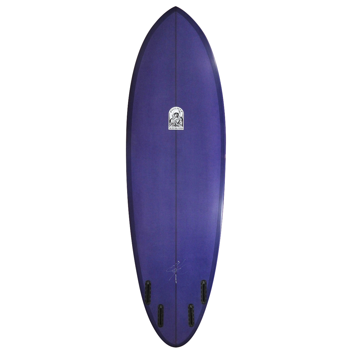 Mccallum Surfboards / Upside Down Egg 6'6 Shaped By Jeff Mccallum