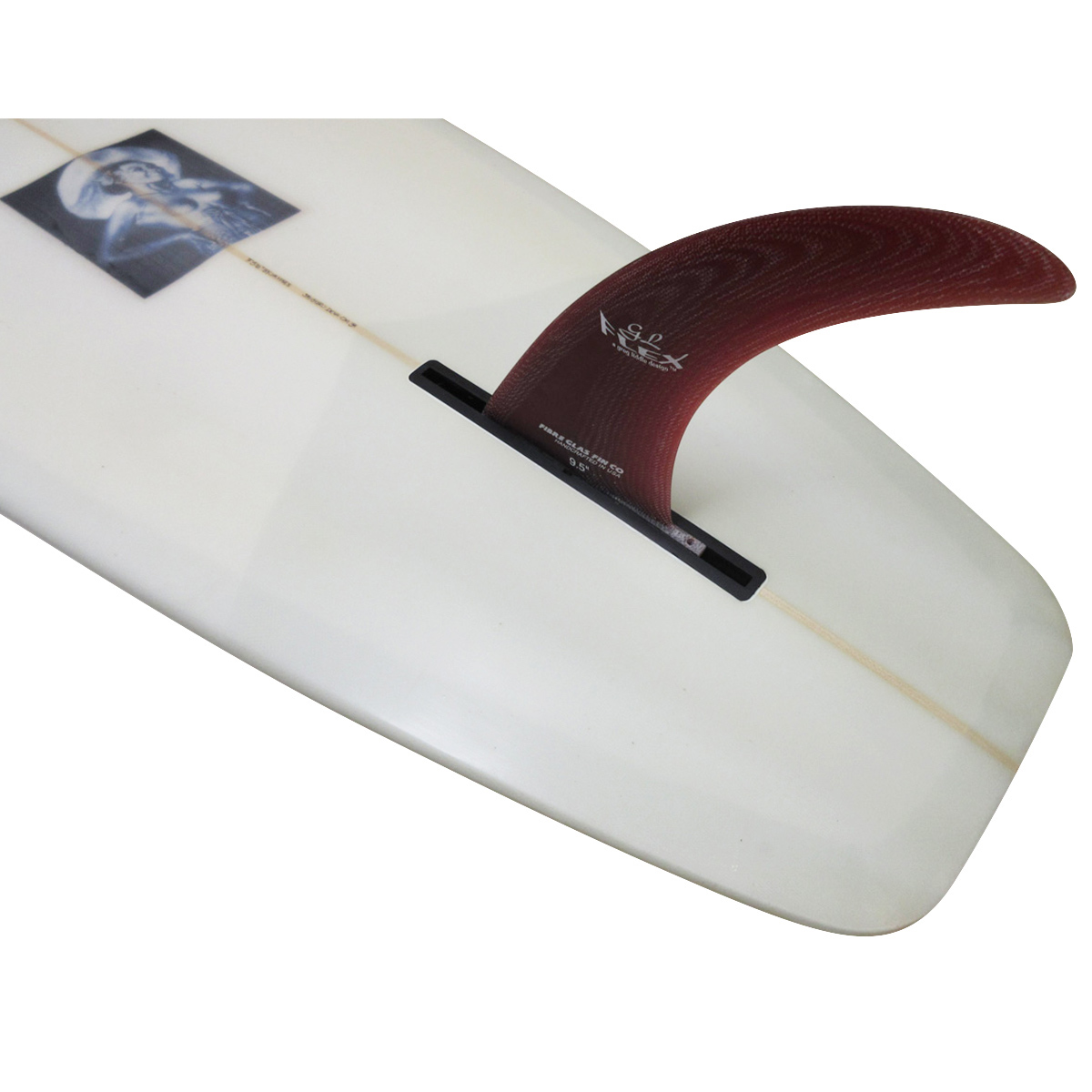 JIMMIE HINES / Personal Test Board 7`5+1/2